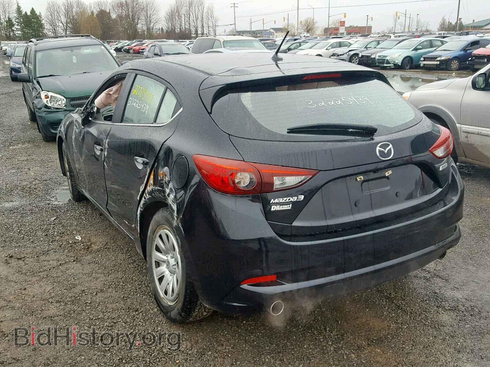 2018 MAZDA 3 - VIN: JM1BN1L79J1158275 - Фото 3
