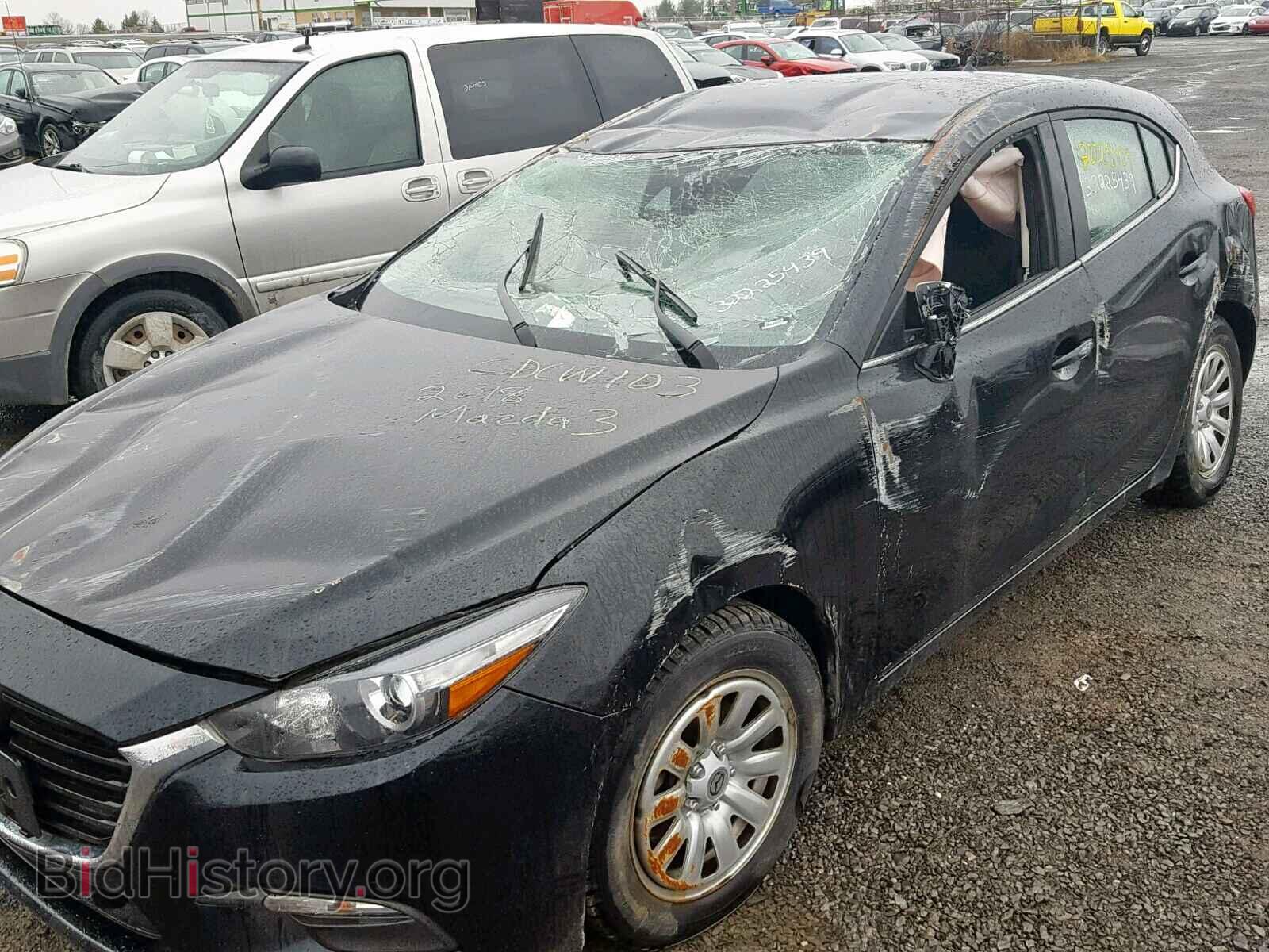 2018 MAZDA 3 - VIN: JM1BN1L79J1158275 - Фото 9