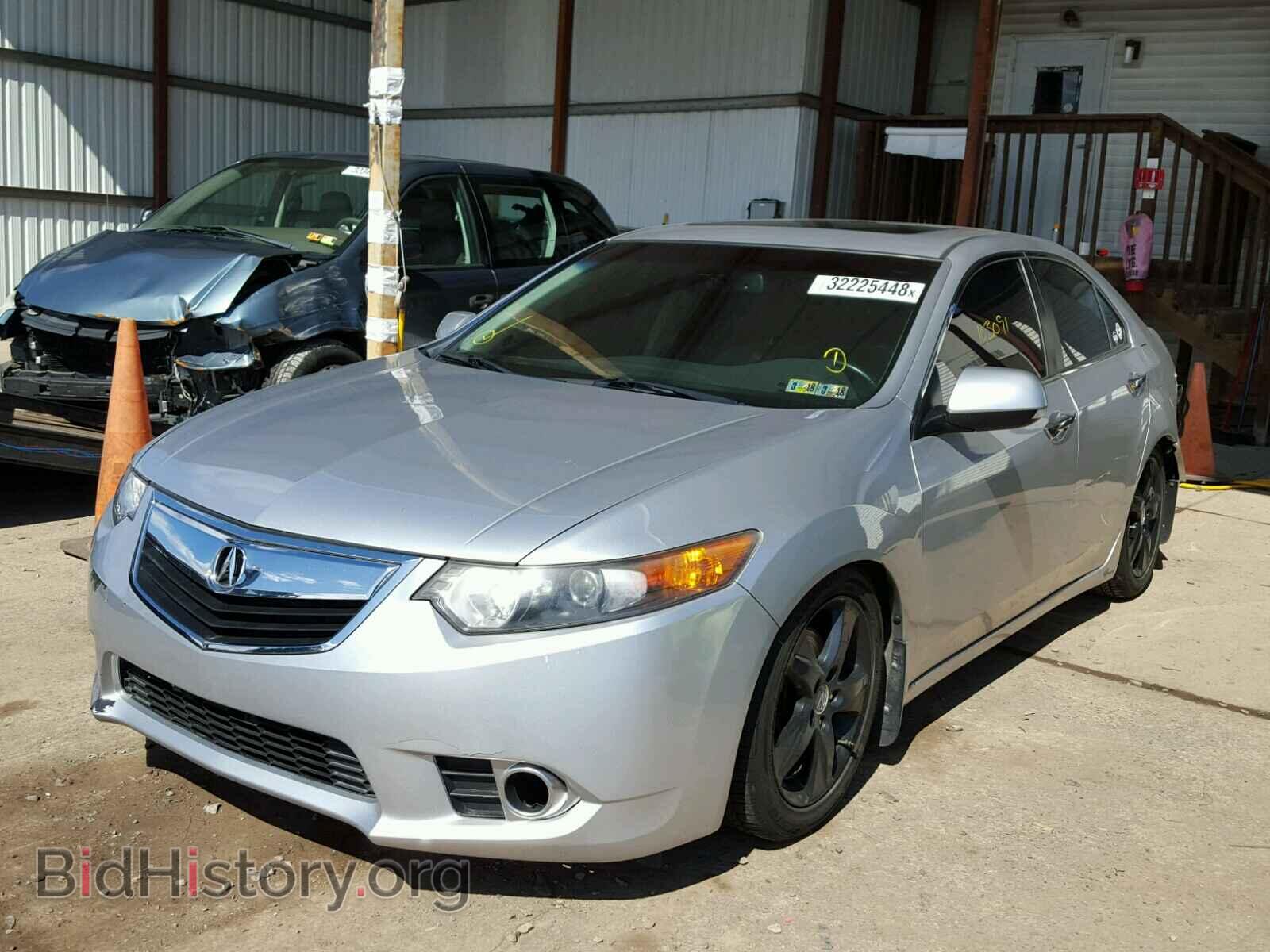 2012 ACURA TSX - VIN: JH4CU2F41CC000372 - Фото 2