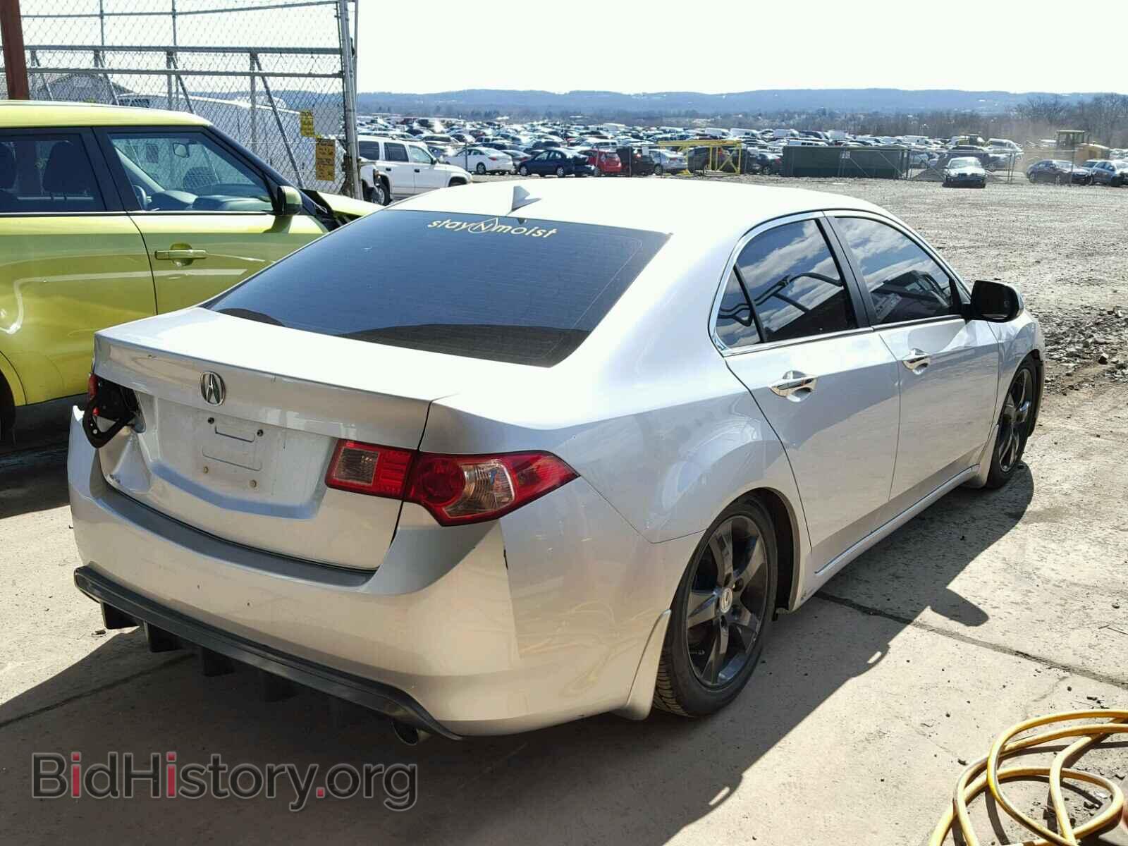 2012 ACURA TSX - VIN: JH4CU2F41CC000372 - Фото 4