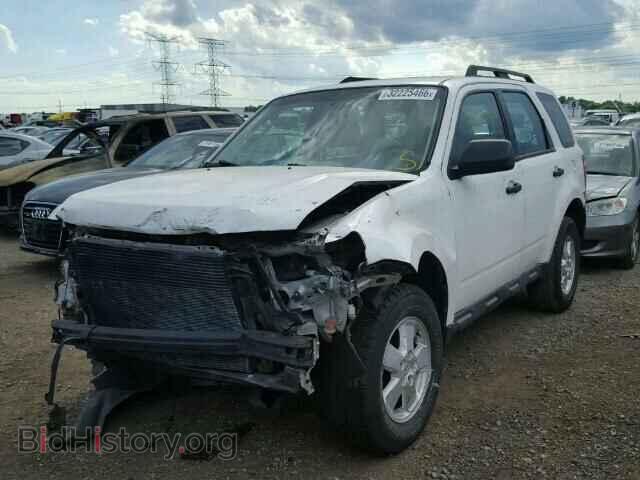 2012 FORD ESCAPE - VIN: 1FMCU9C75CKB93670 - Фото 2