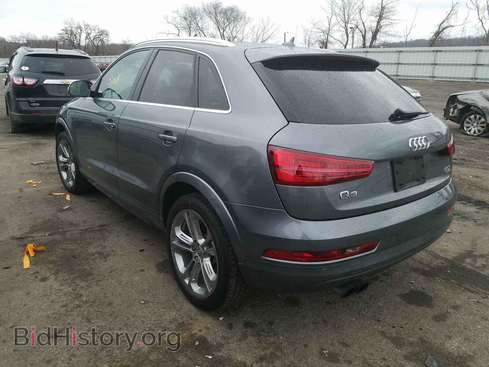2016 AUDI Q3 - VIN: WA1EFCFS6GR002222 - Фото 3
