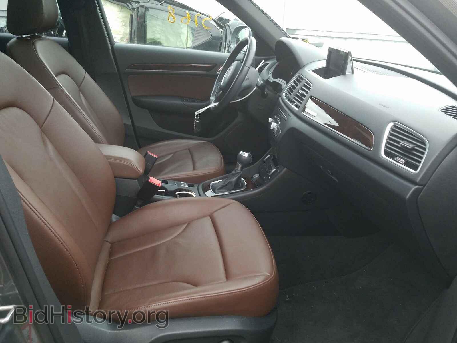 2016 AUDI Q3 - VIN: WA1EFCFS6GR002222 - Фото 5