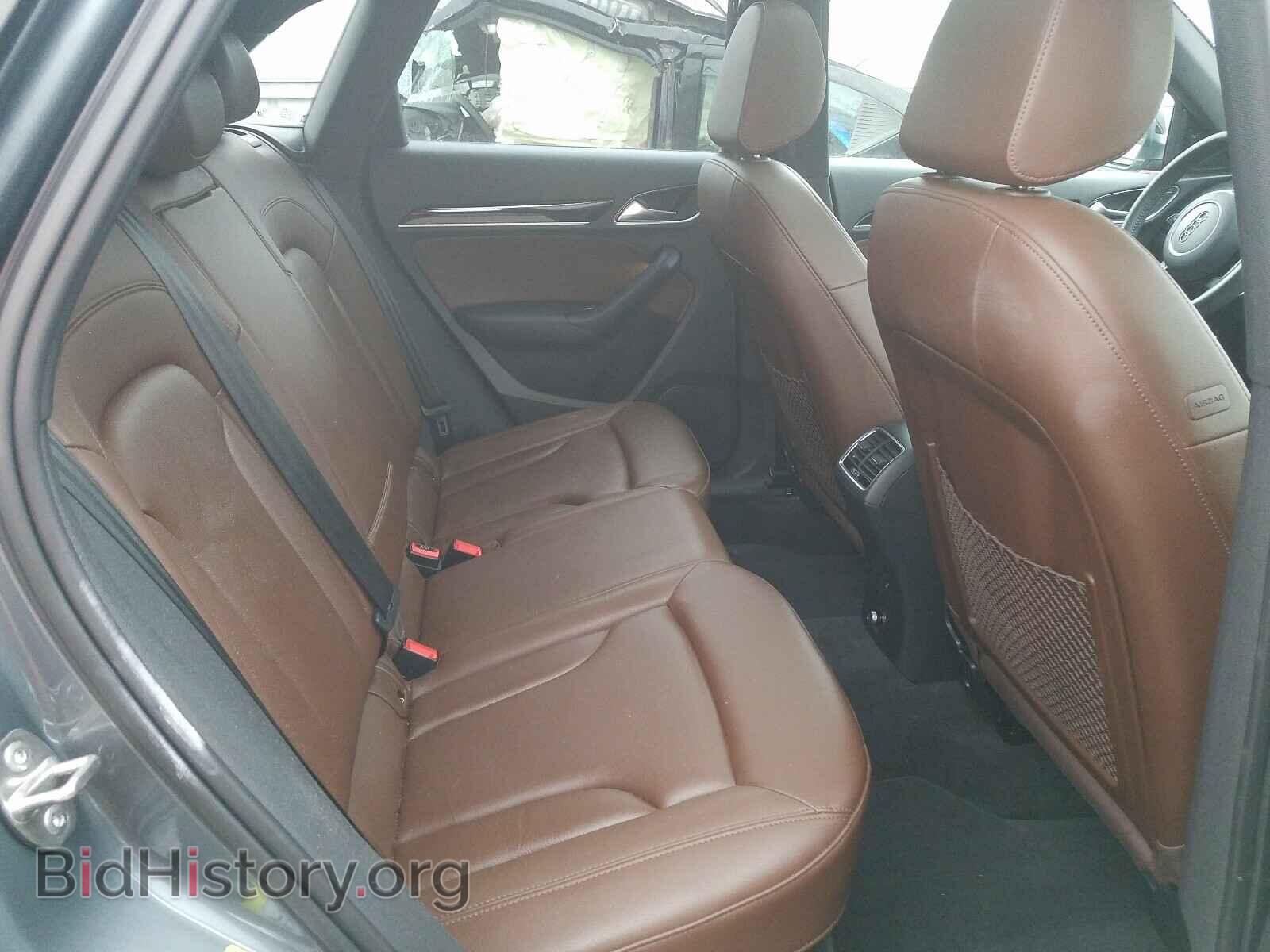 2016 AUDI Q3 - VIN: WA1EFCFS6GR002222 - Фото 6
