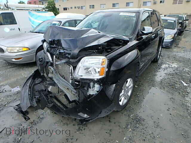 2013 GMC TERRAIN - VIN: 2GKALMEK9D6377702 - Фото 2