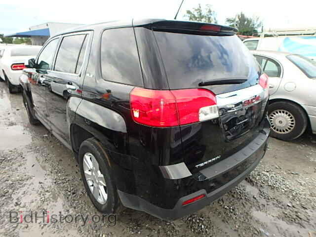 2013 GMC TERRAIN - VIN: 2GKALMEK9D6377702 - Фото 3