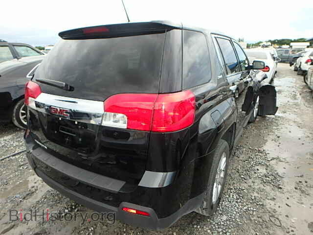 2013 GMC TERRAIN - VIN: 2GKALMEK9D6377702 - Фото 4