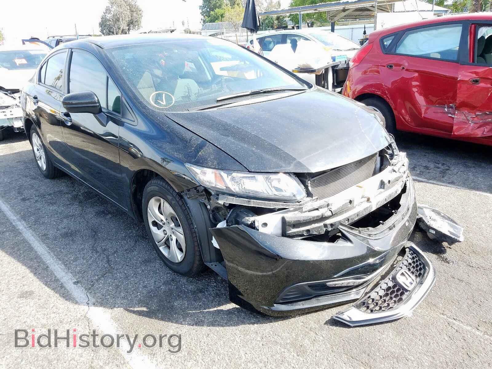 Фотография 2HGFB2F5XFH566398 - HONDA CIVIC 2015