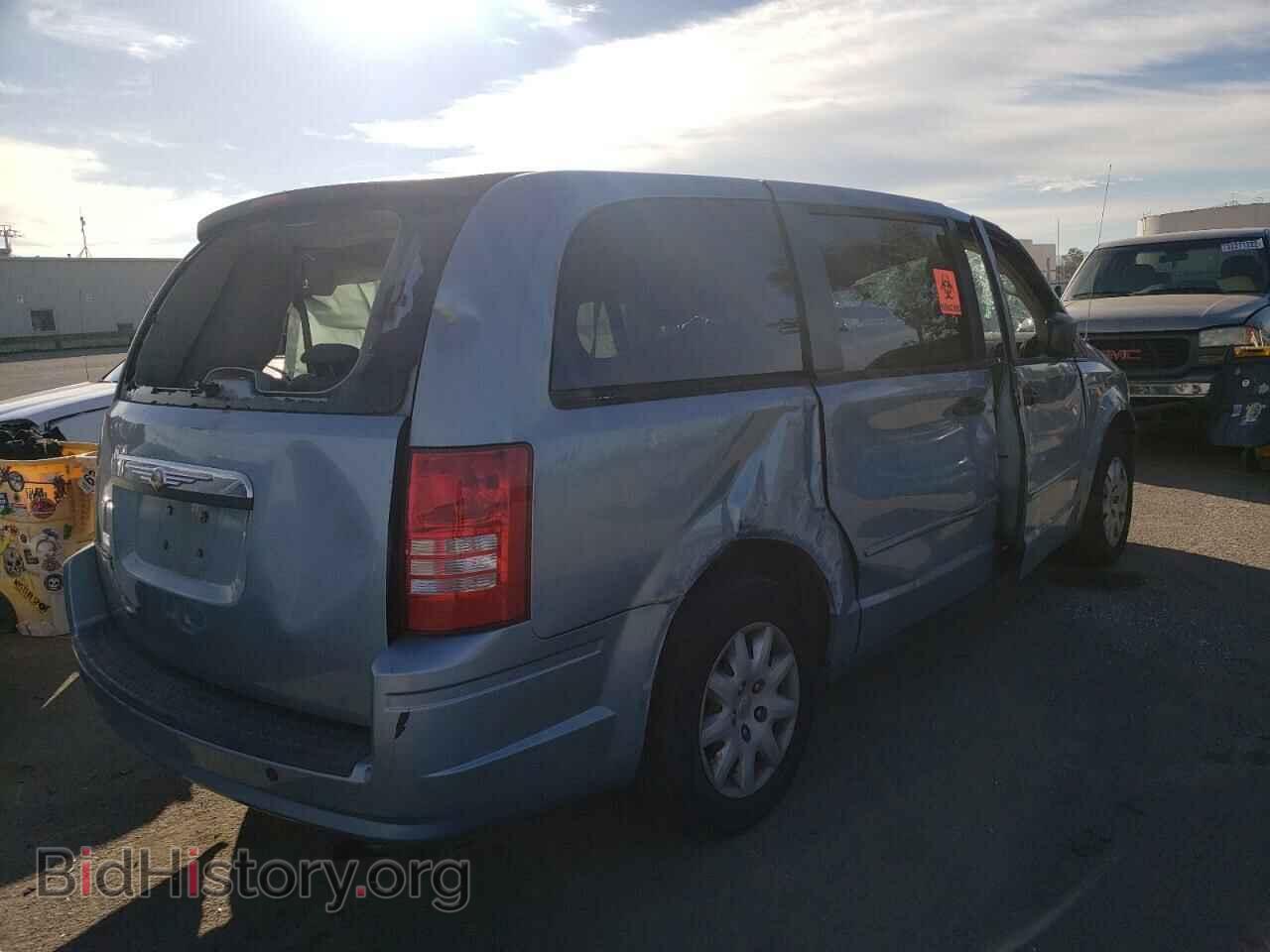 2008 CHRYSLER MINIVAN - VIN: 2A8HR44HX8R667054 - Фото 4
