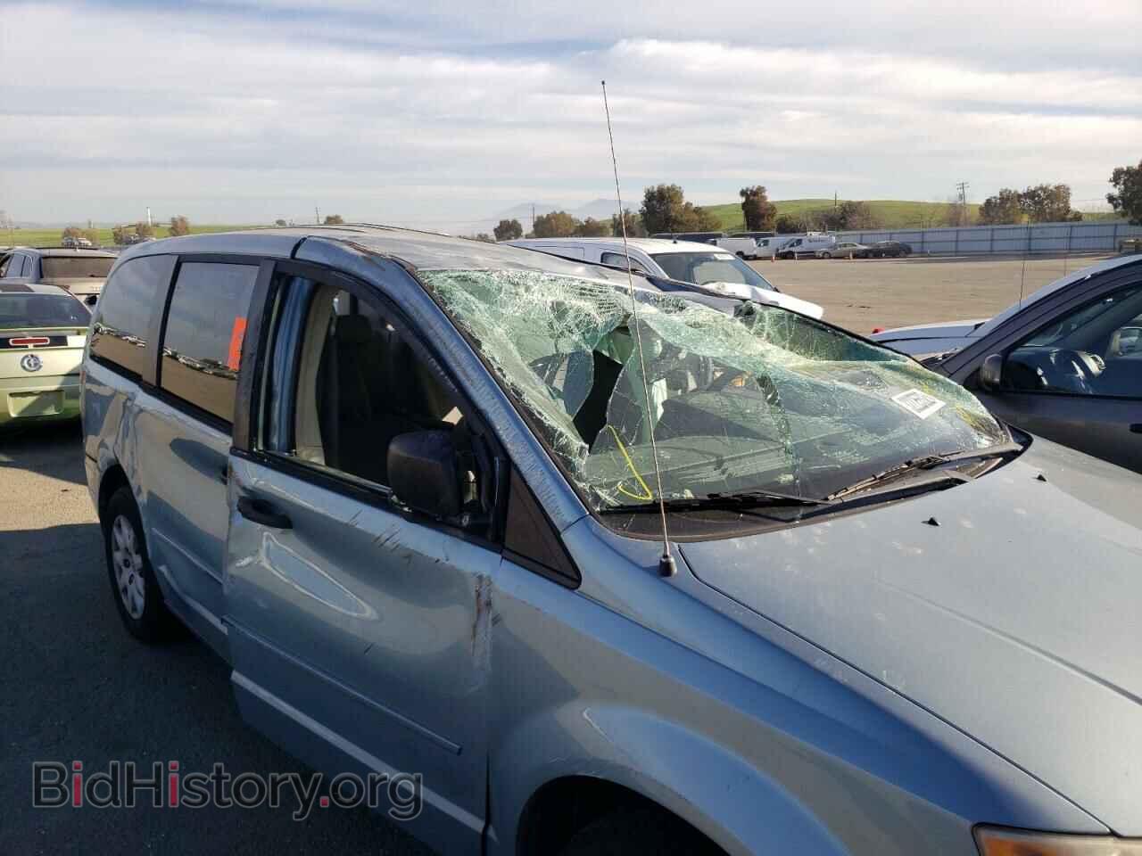 2008 CHRYSLER MINIVAN - VIN: 2A8HR44HX8R667054 - Фото 9