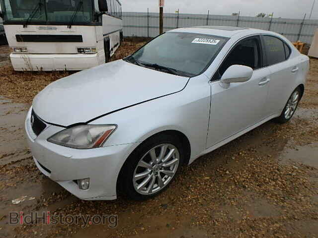 2006 LEXUS IS350 - VIN: JTHBE262465001189 - Фото 2