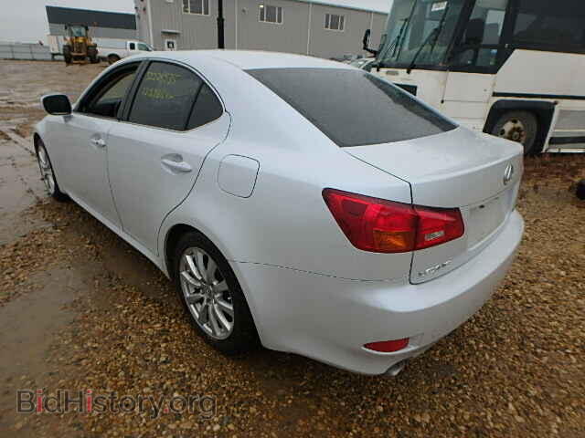 2006 LEXUS IS350 - VIN: JTHBE262465001189 - Фото 3