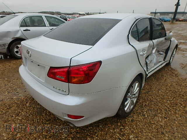 2006 LEXUS IS350 - VIN: JTHBE262465001189 - Фото 4