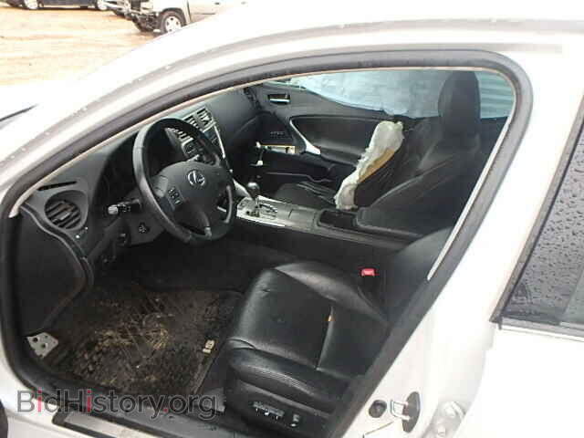 2006 LEXUS IS350 - VIN: JTHBE262465001189 - Фото 5