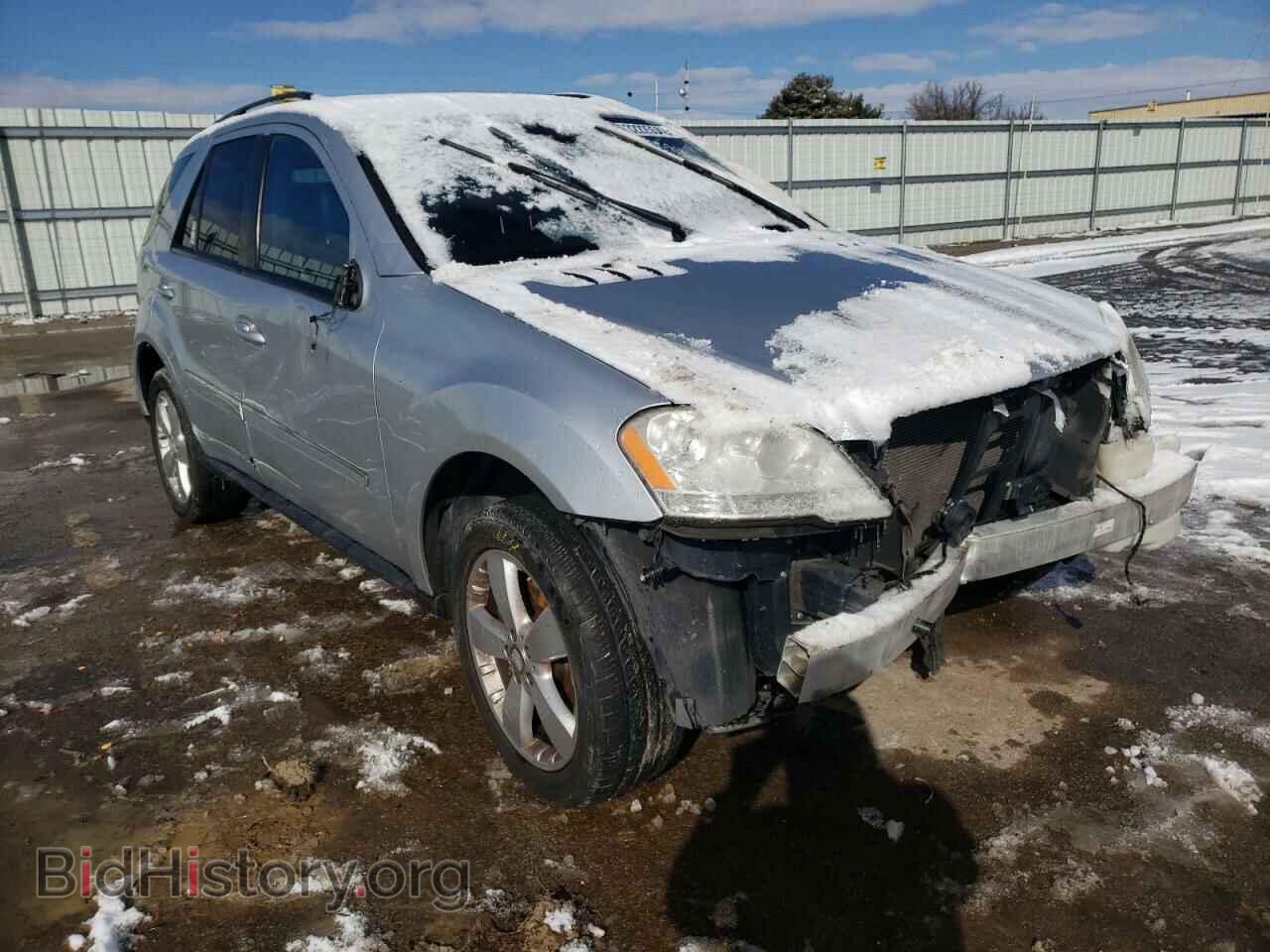 Photo 4JGBB86E39A460292 - MERCEDES-BENZ M-CLASS 2009