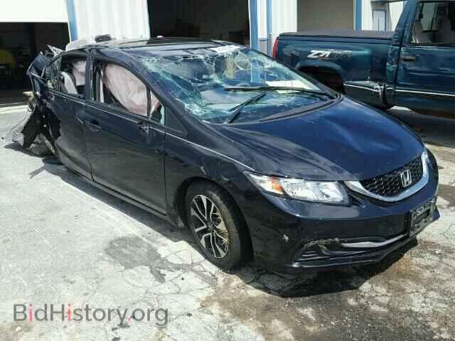 Фотография 19XFB2F83EE209079 - HONDA CIVIC 2014