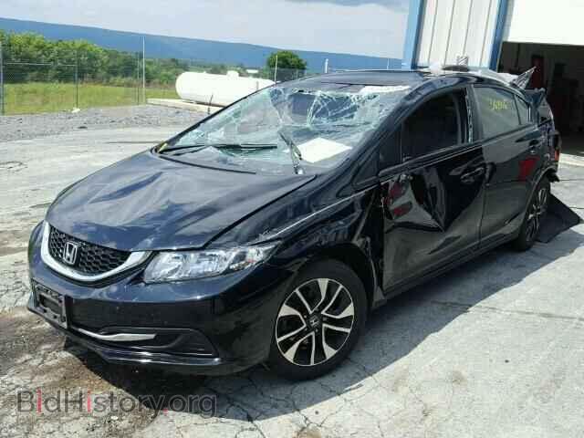 2014 HONDA CIVIC - VIN: 19XFB2F83EE209079 - Фото 2