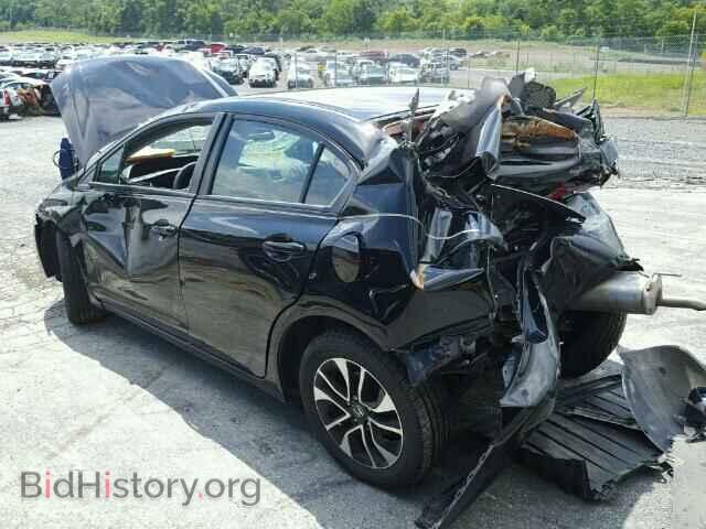 2014 HONDA CIVIC - VIN: 19XFB2F83EE209079 - Фото 3