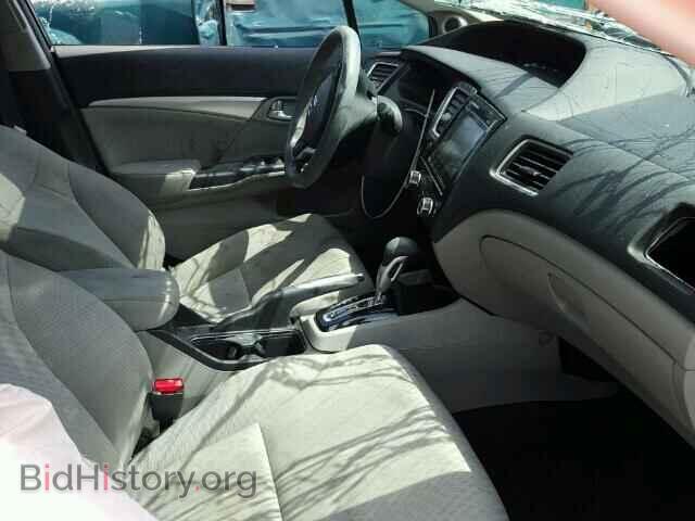 2014 HONDA CIVIC - VIN: 19XFB2F83EE209079 - Фото 5