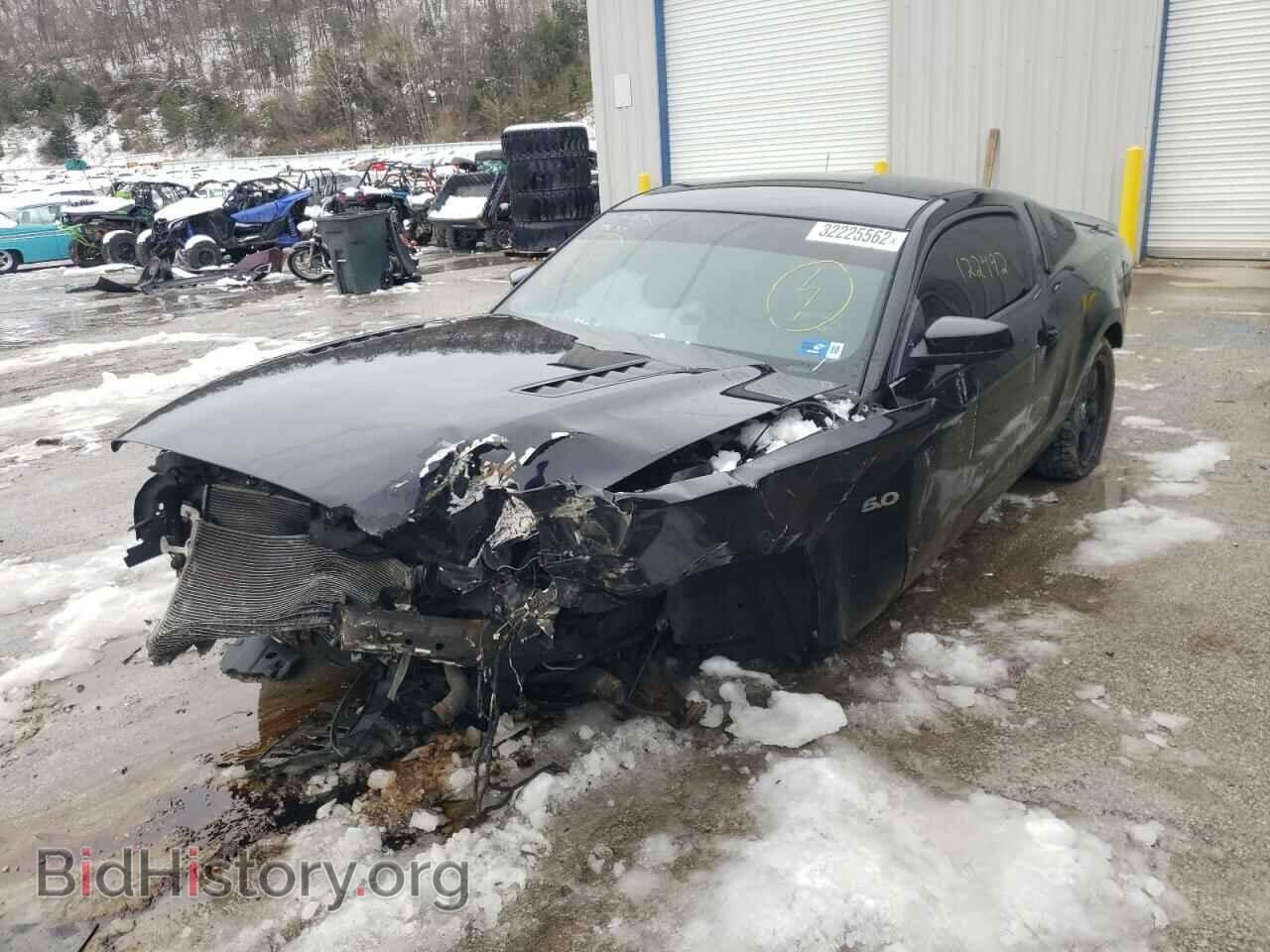2013 FORD MUSTANG - VIN: 1ZVBP8CF7D5201631 - Фото 2