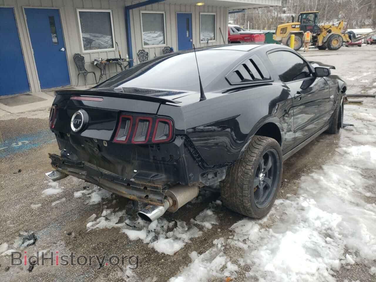 2013 FORD MUSTANG - VIN: 1ZVBP8CF7D5201631 - Фото 4