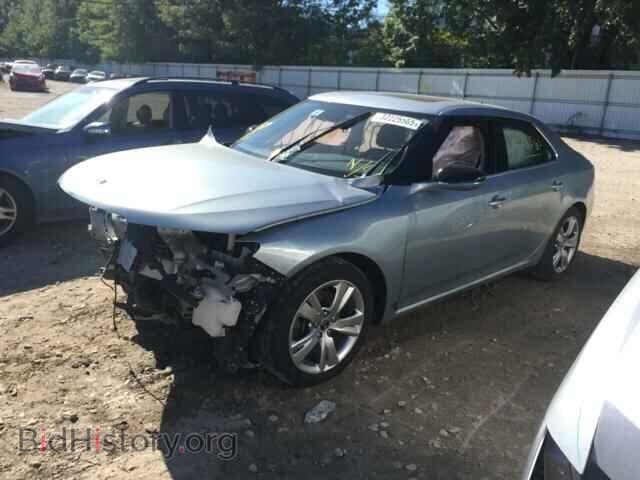 2011 SAAB 9 5 - VIN: YS3GN4MR7B4003191 - Фото 2