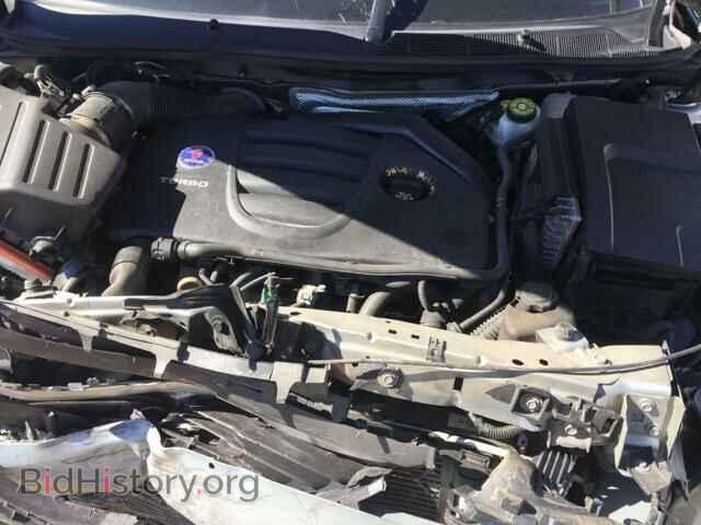 2011 SAAB 9 5 - VIN: YS3GN4MR7B4003191 - Фото 7