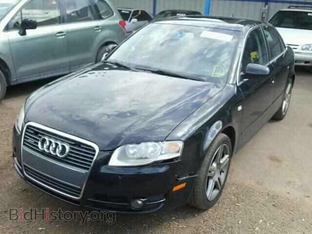 2007 AUDI A4 - VIN: WAUDF78E37A255204 - Фото 2