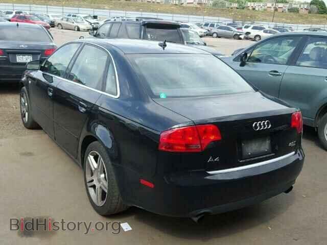 2007 AUDI A4 - VIN: WAUDF78E37A255204 - Фото 3