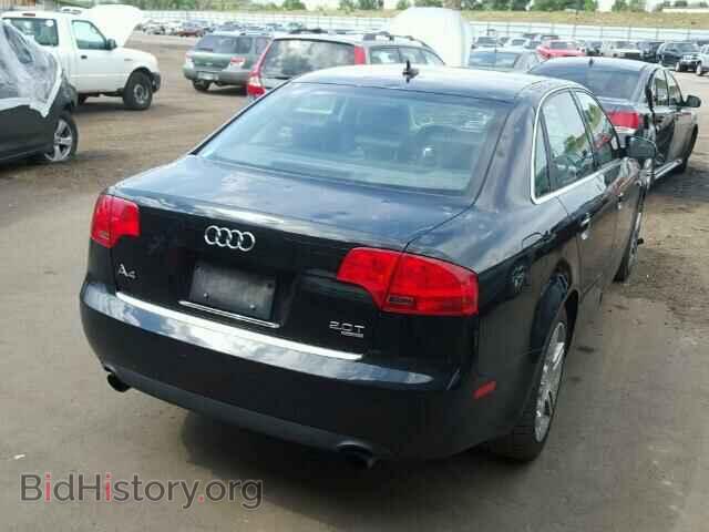 2007 AUDI A4 - VIN: WAUDF78E37A255204 - Фото 4
