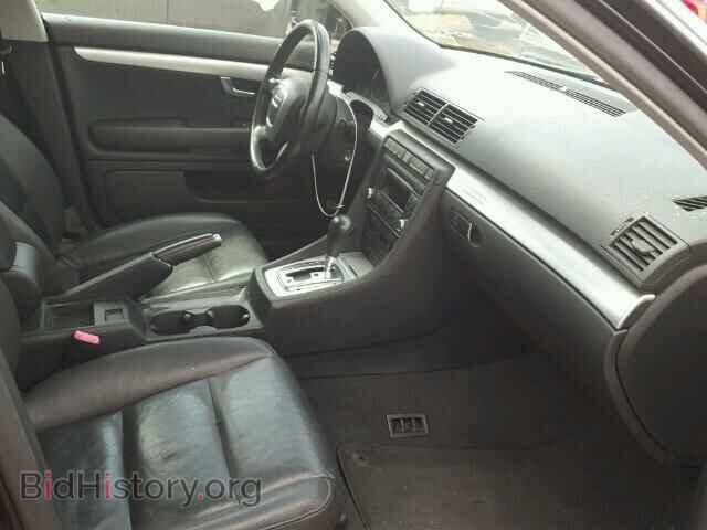 2007 AUDI A4 - VIN: WAUDF78E37A255204 - Фото 5