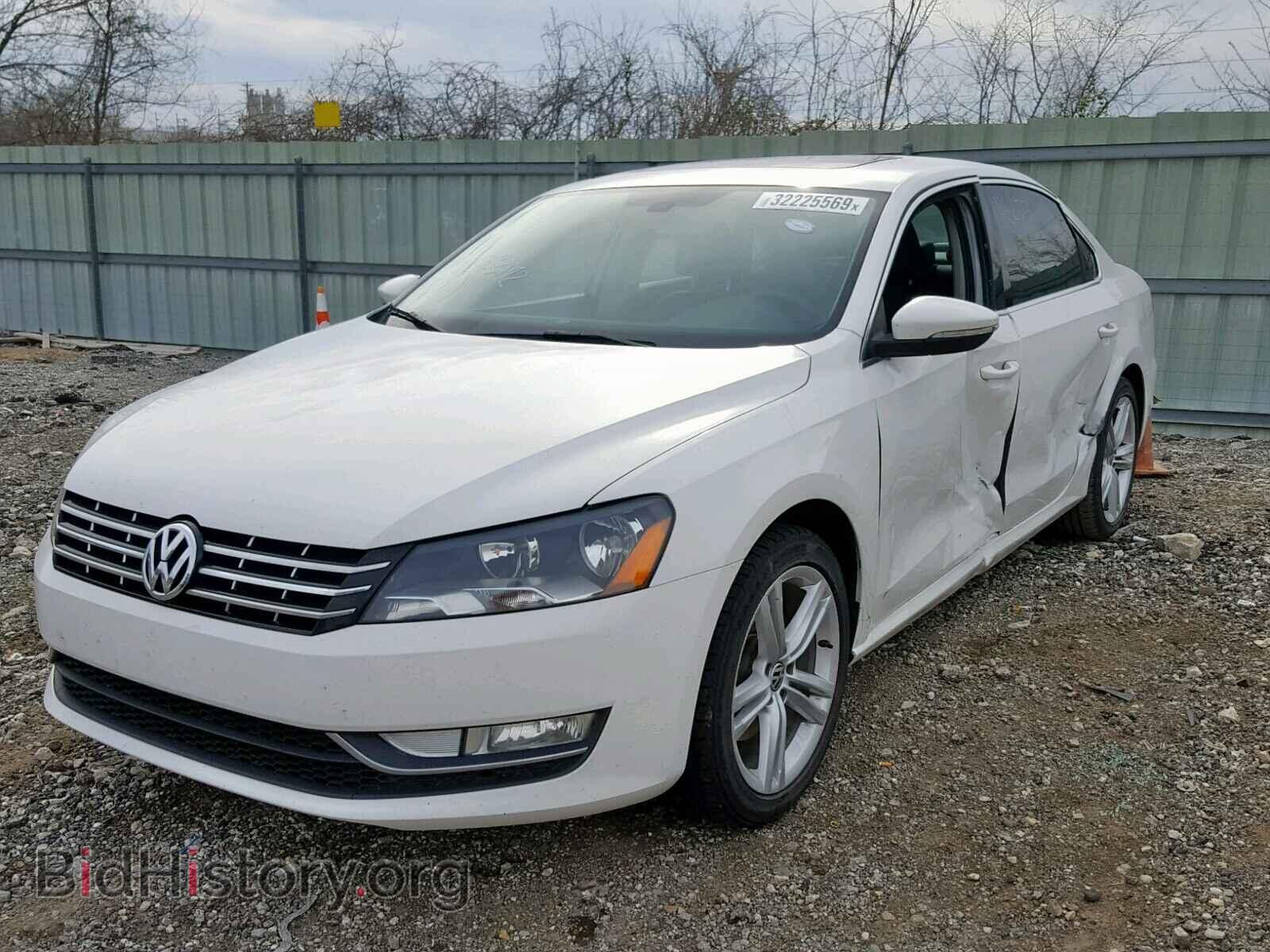 2012 VOLKSWAGEN PASSAT - VIN: 1VWBM7A39CC083992 - Фото 2