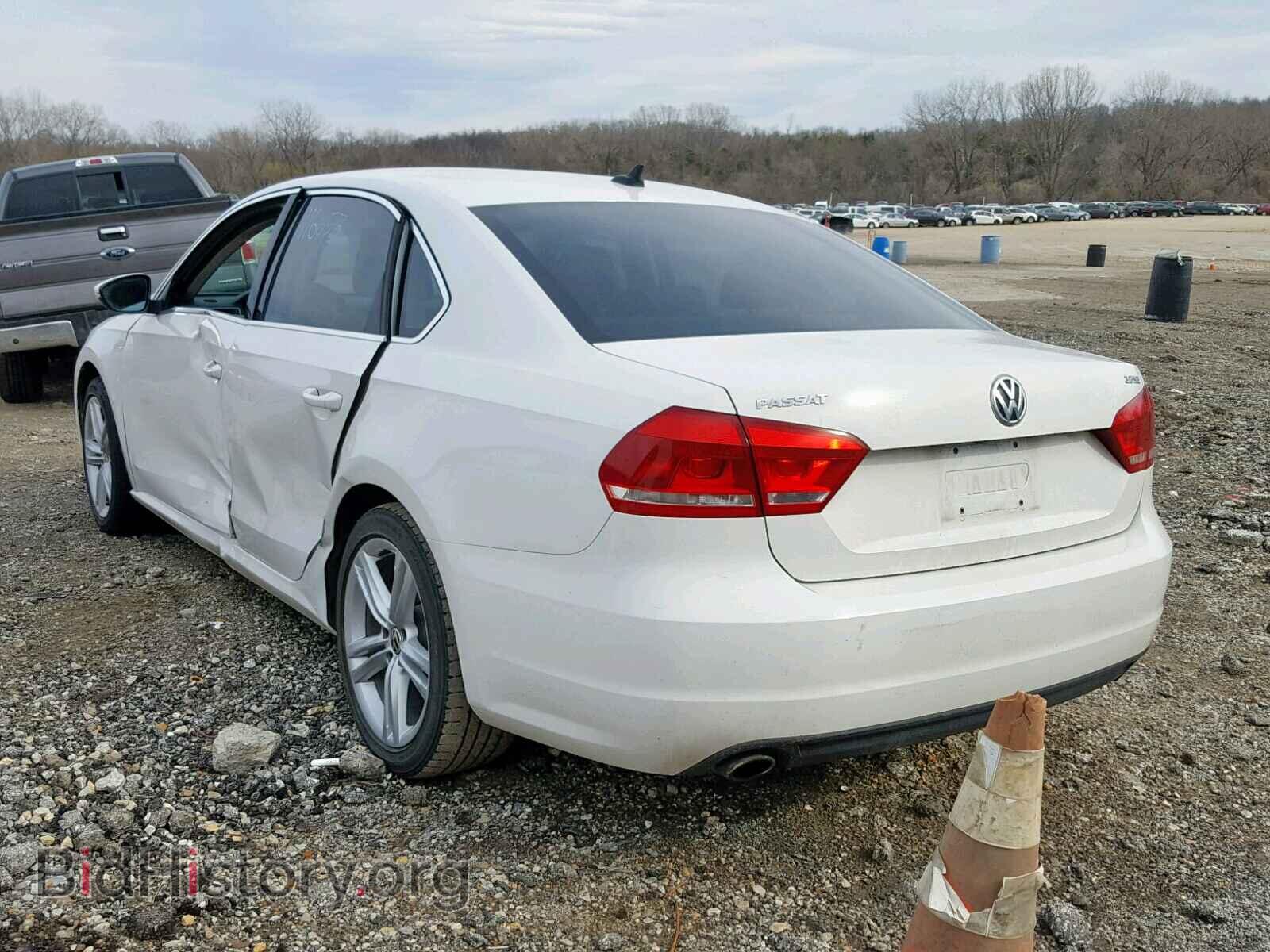 2012 VOLKSWAGEN PASSAT - VIN: 1VWBM7A39CC083992 - Фото 3