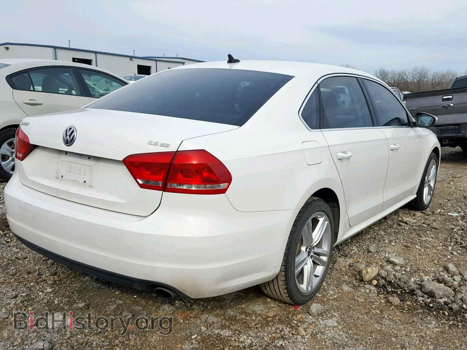 2012 VOLKSWAGEN PASSAT - VIN: 1VWBM7A39CC083992 - Фото 4