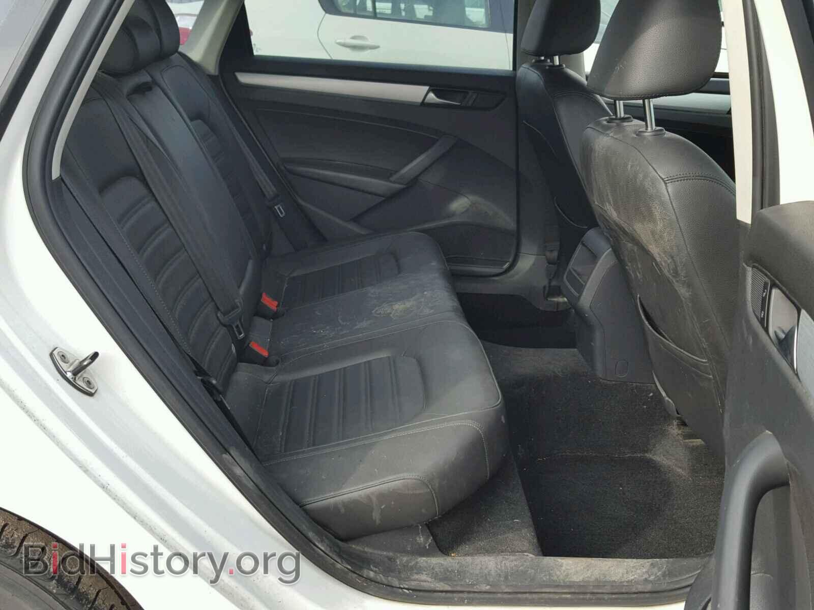 2012 VOLKSWAGEN PASSAT - VIN: 1VWBM7A39CC083992 - Фото 6