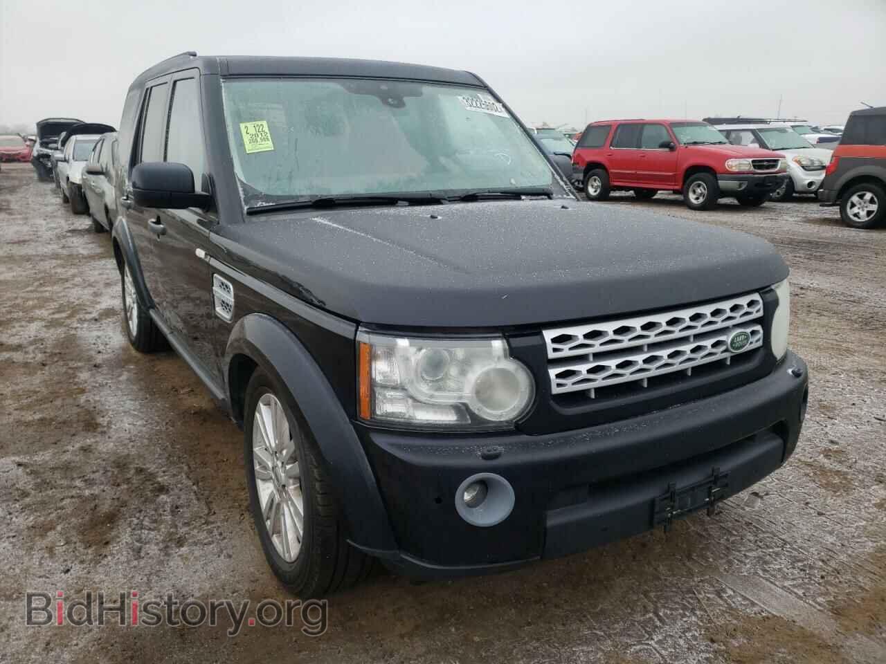 Photo SALAG2D48CA601933 - LAND ROVER LR4 2012