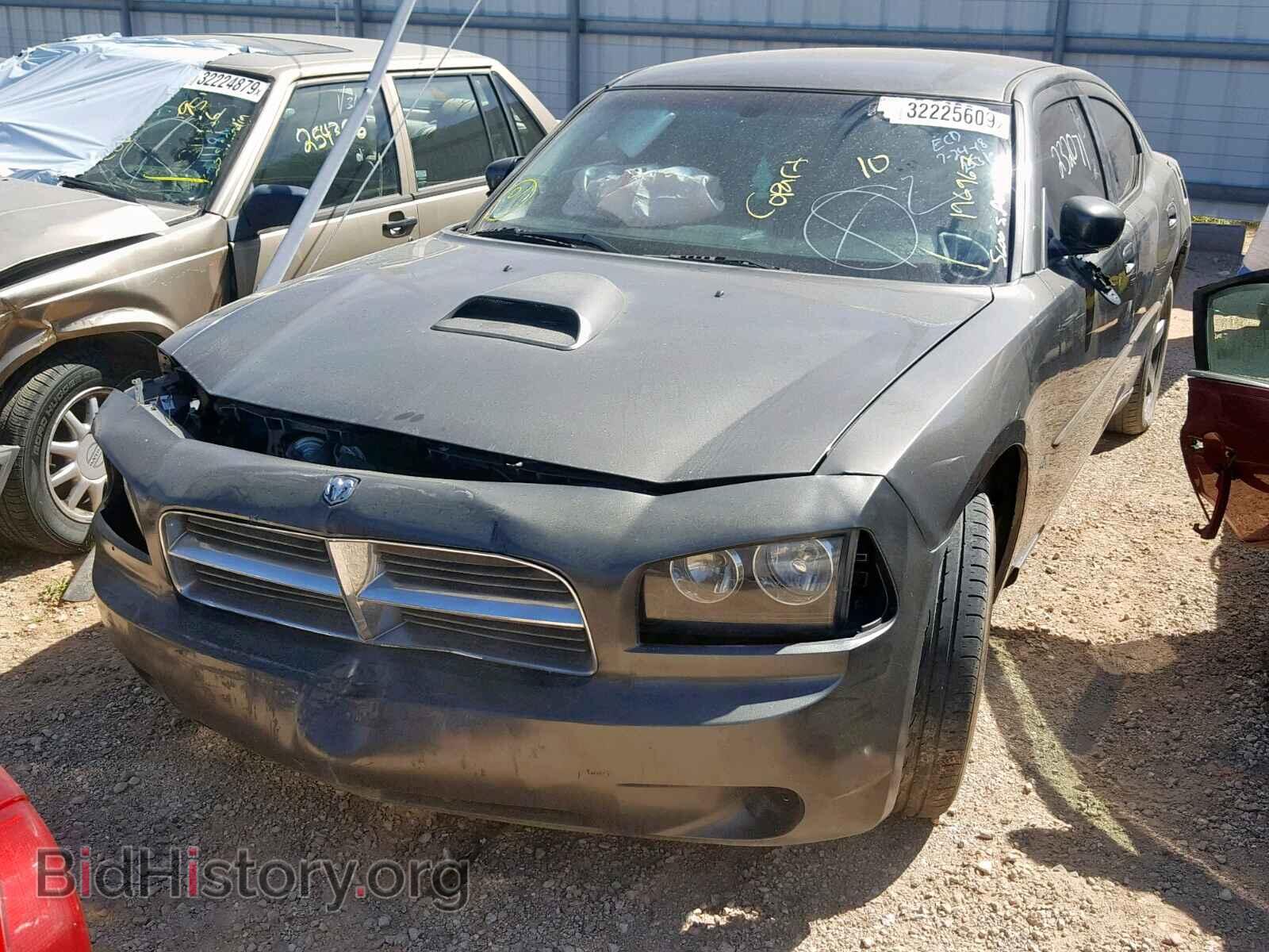2010 DODGE CHARGER - VIN: 2B3CA3CV1AH196967 - Фото 2