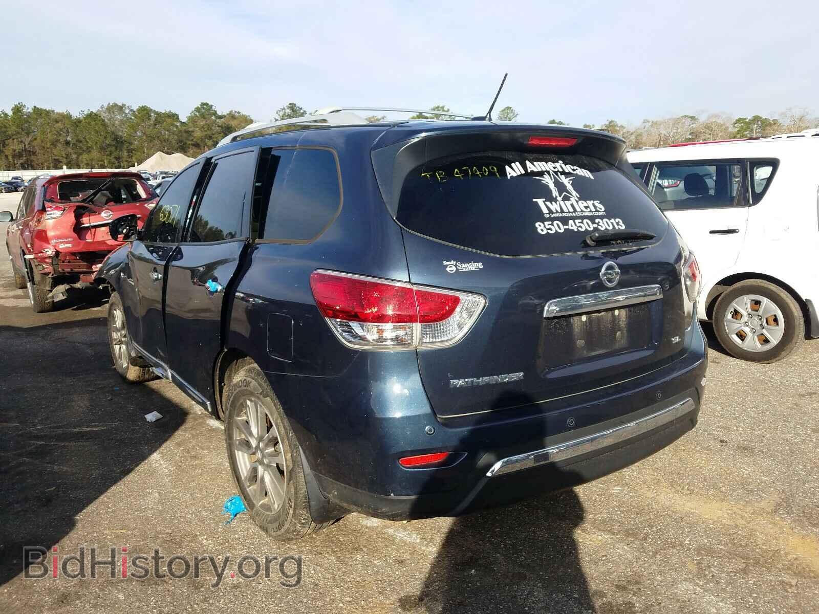 2016 NISSAN PATHFINDER - VIN: 5N1AR2MN0GC662113 - Фото 3