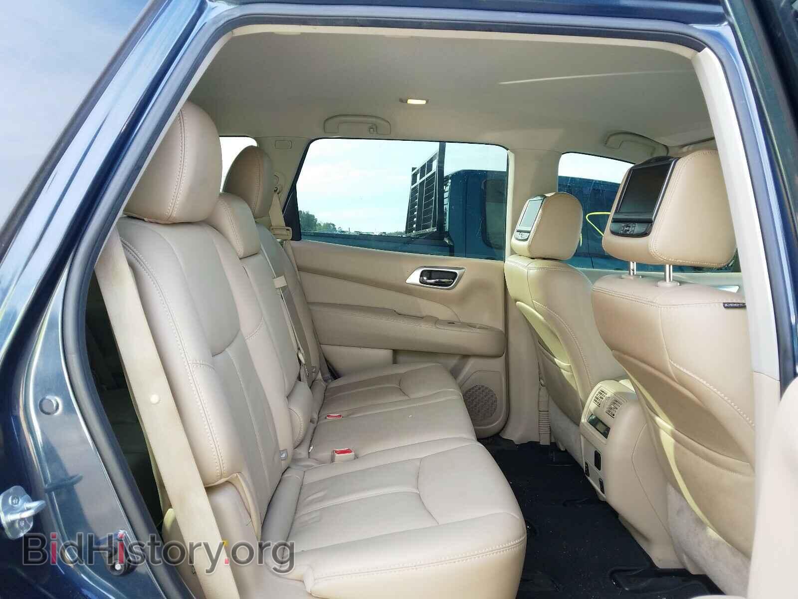 2016 NISSAN PATHFINDER - VIN: 5N1AR2MN0GC662113 - Фото 6
