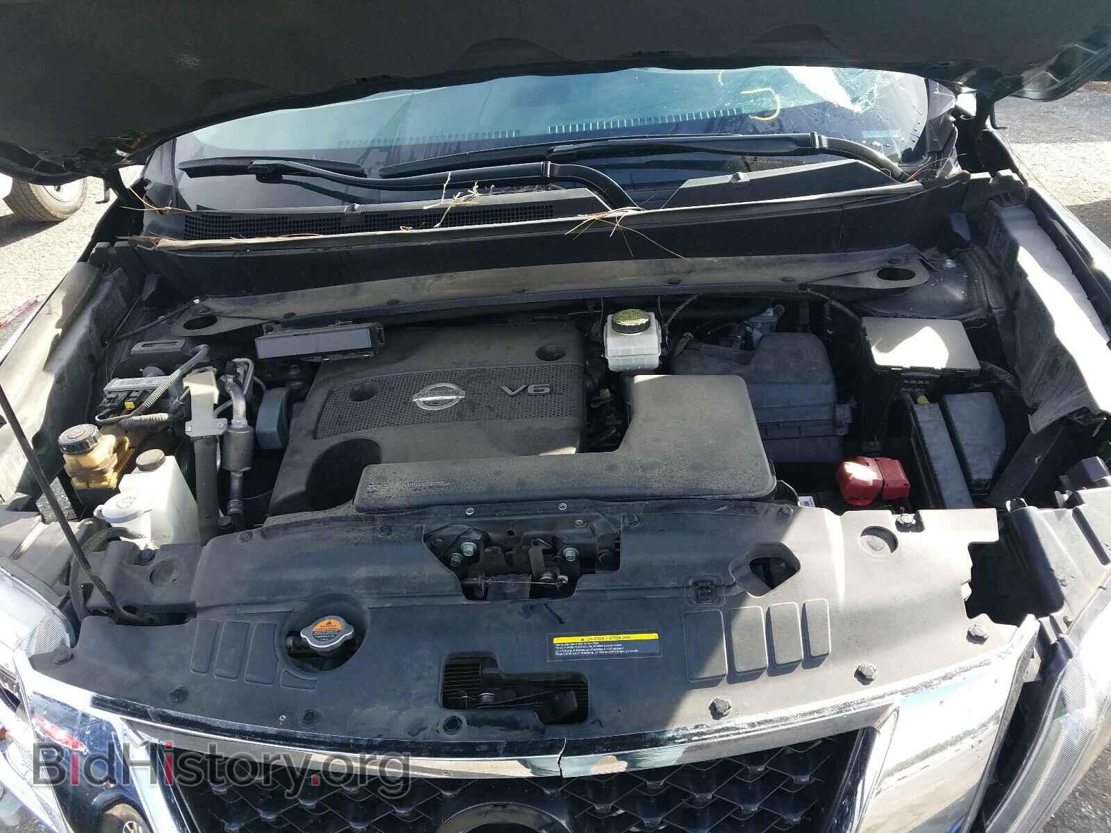 2016 NISSAN PATHFINDER - VIN: 5N1AR2MN0GC662113 - Фото 7