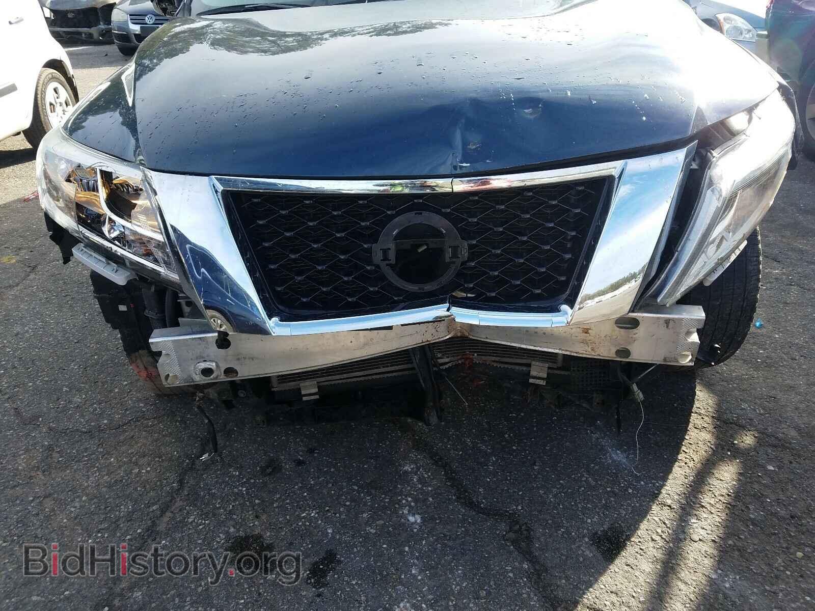 2016 NISSAN PATHFINDER - VIN: 5N1AR2MN0GC662113 - Фото 9