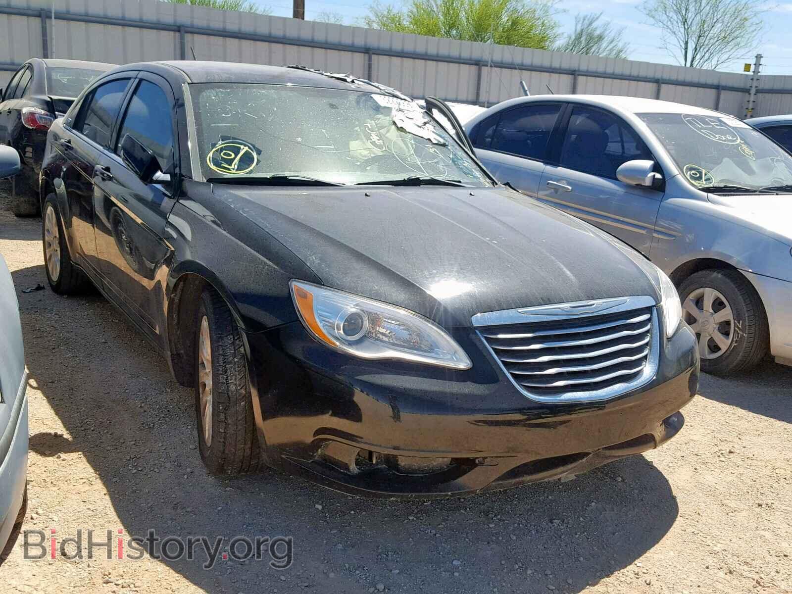 Photo 1C3CCBAB4DN735285 - CHRYSLER 200 2013