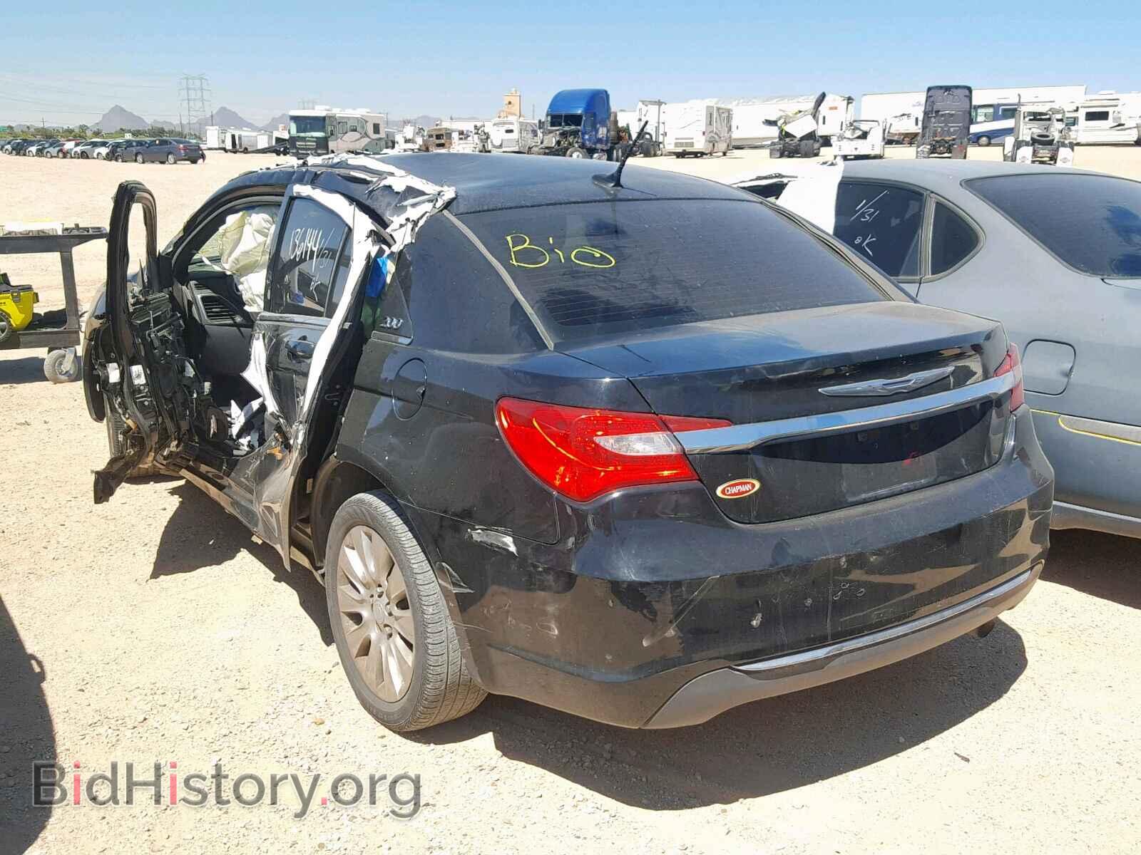 2013 CHRYSLER 200 - VIN: 1C3CCBAB4DN735285 - Фото 3