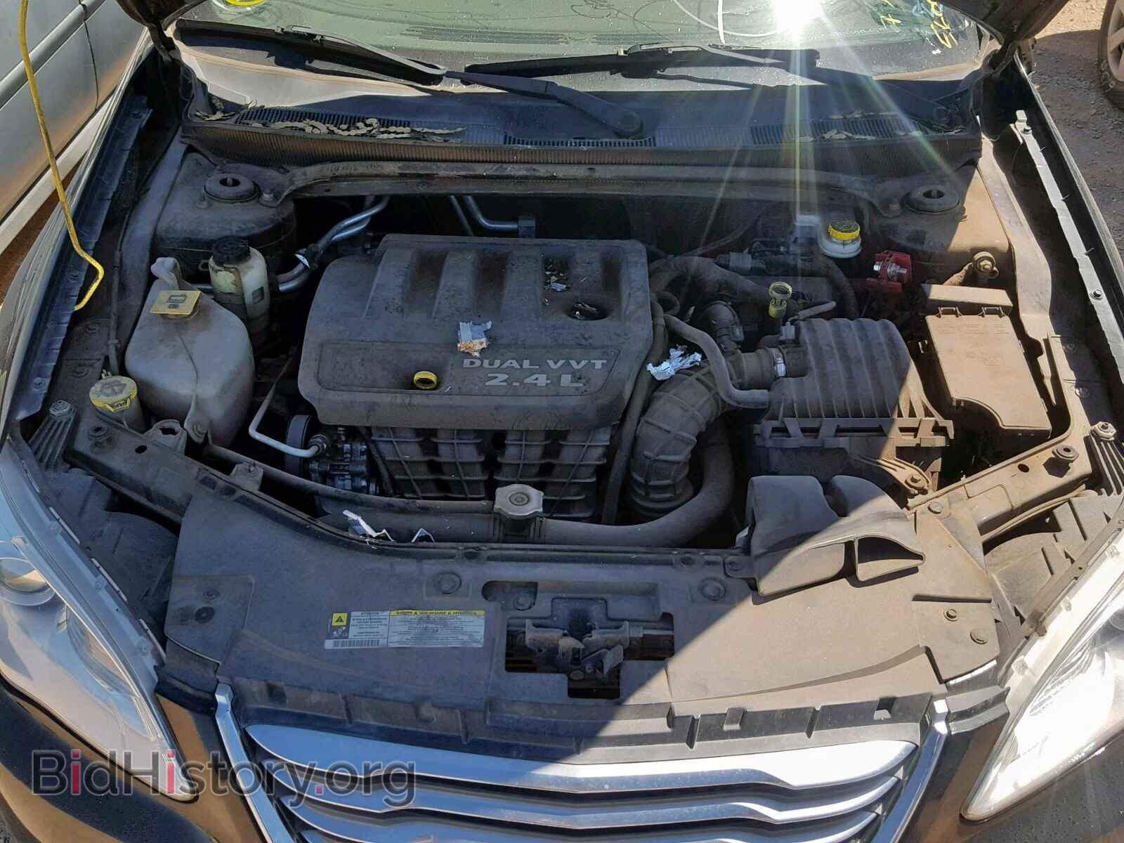 2013 CHRYSLER 200 - VIN: 1C3CCBAB4DN735285 - Фото 7