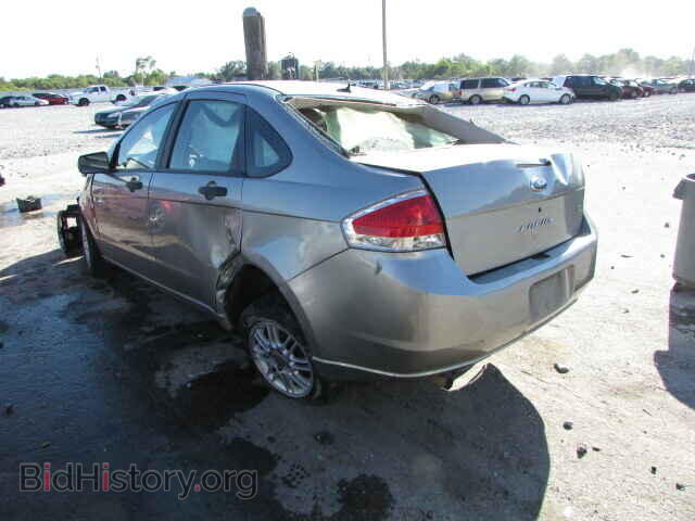 2008 FORD FOCUS - VIN: 1FAHP35N08W118276 - Фото 3
