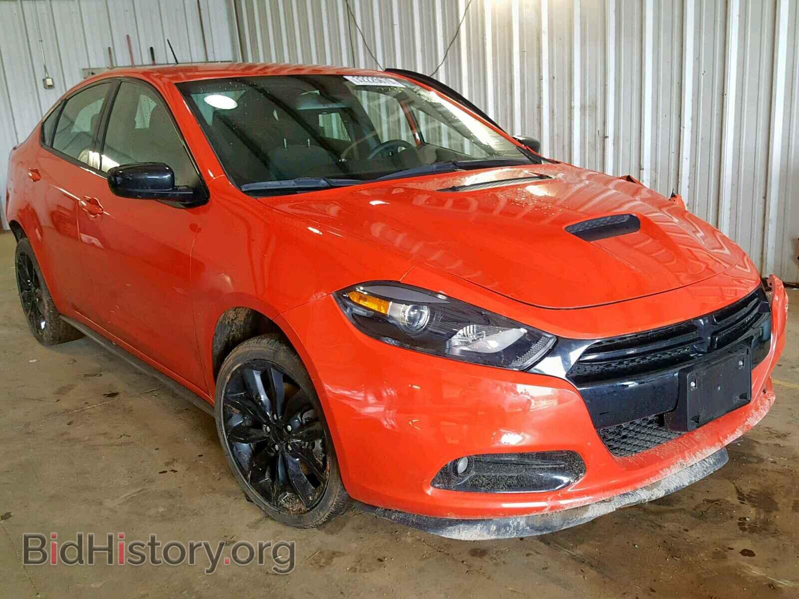 Photo 1C3CDFBB7GD712239 - DODGE DART 2016