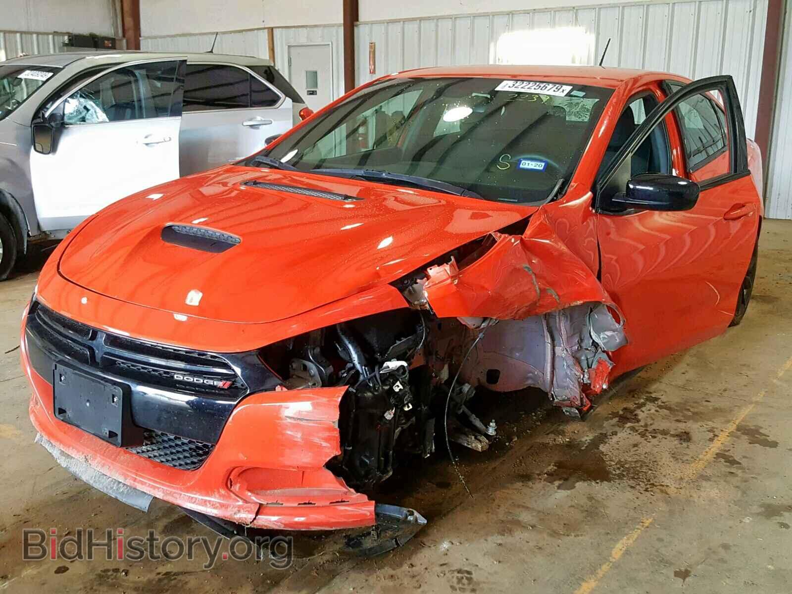 2016 DODGE DART - VIN: 1C3CDFBB7GD712239 - Фото 2