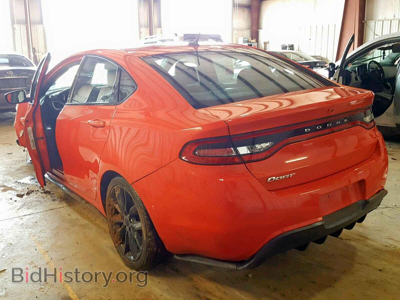 2016 DODGE DART - VIN: 1C3CDFBB7GD712239 - Фото 3
