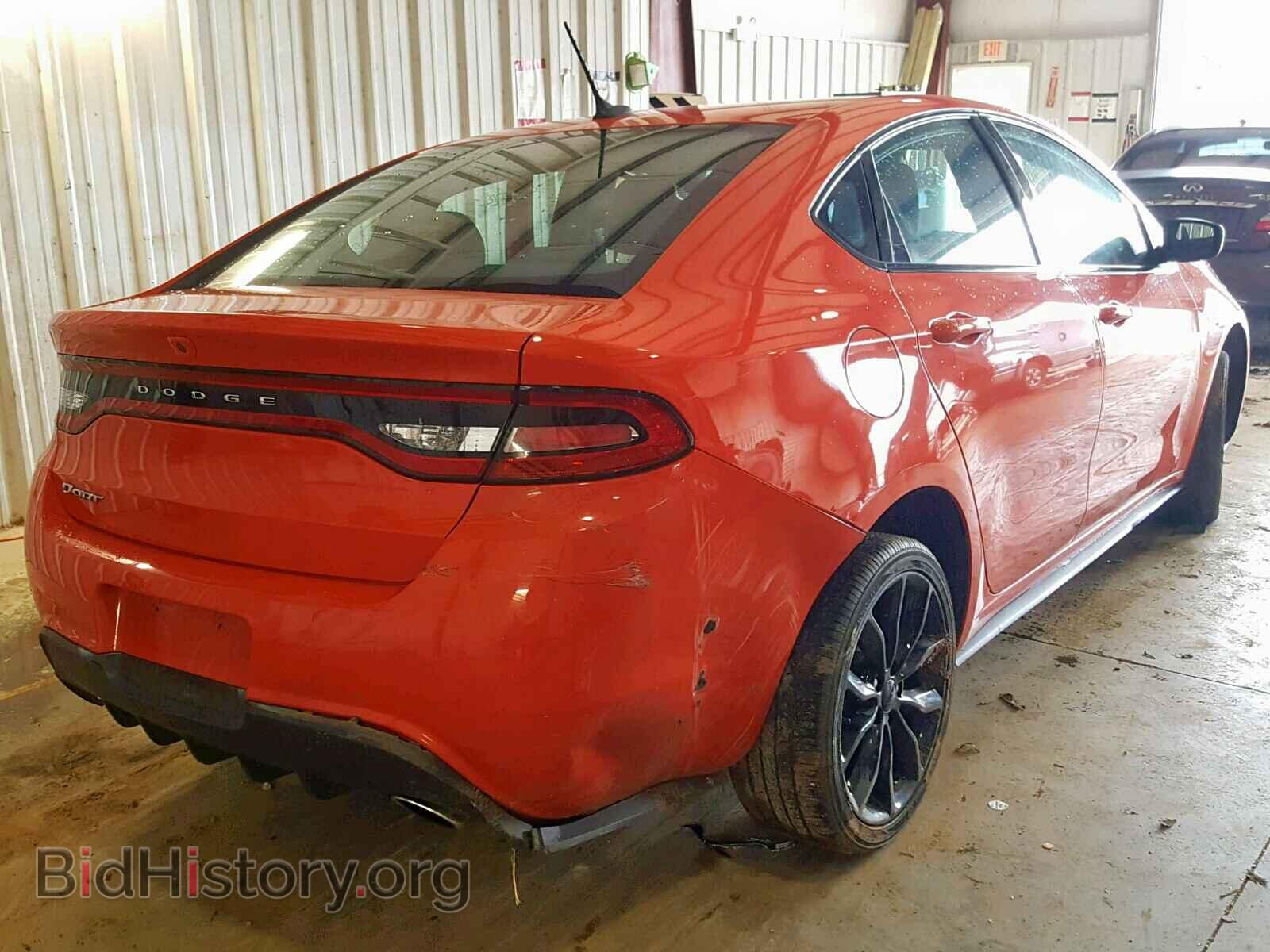 2016 DODGE DART - VIN: 1C3CDFBB7GD712239 - Фото 4