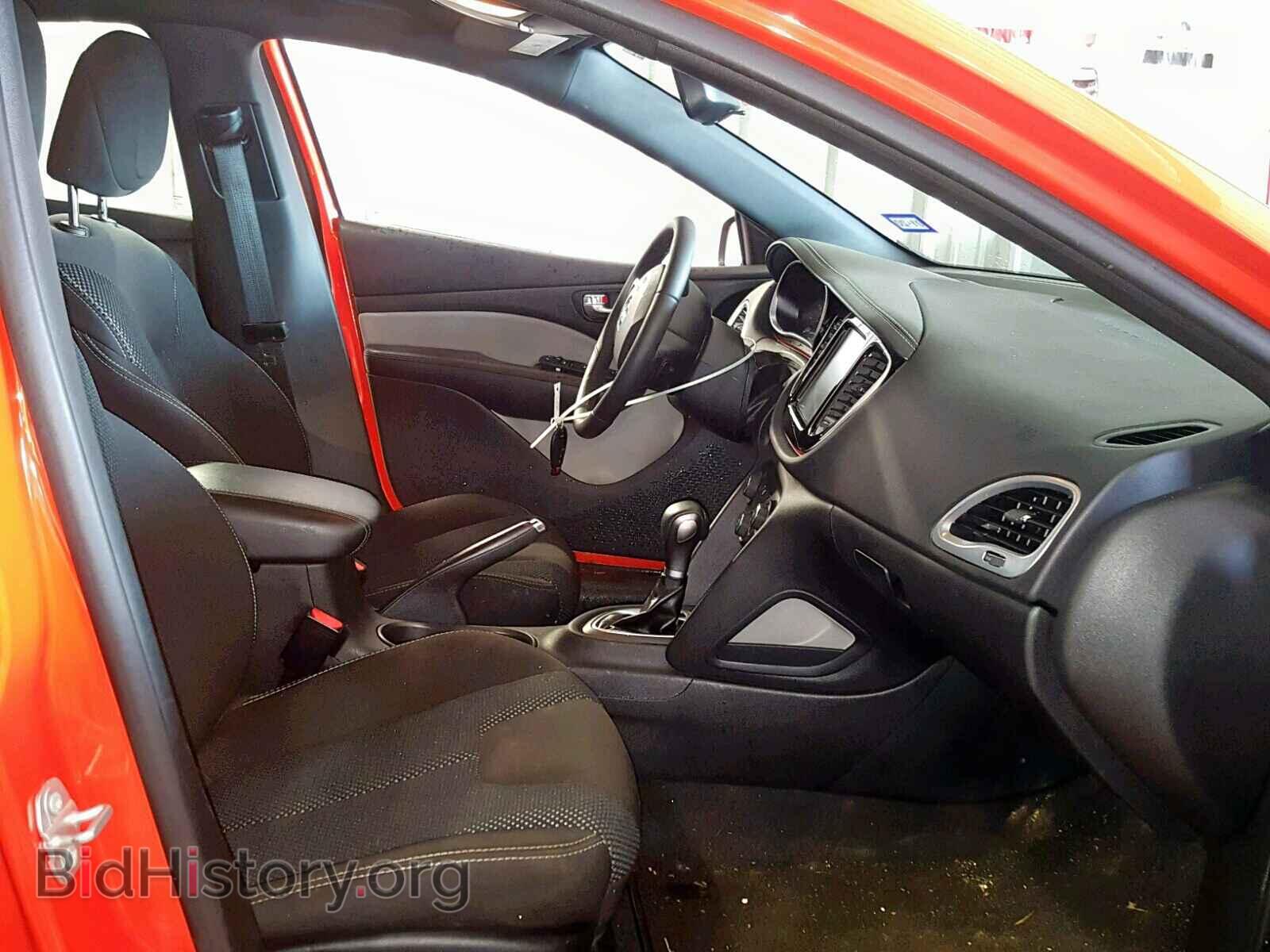 2016 DODGE DART - VIN: 1C3CDFBB7GD712239 - Фото 5